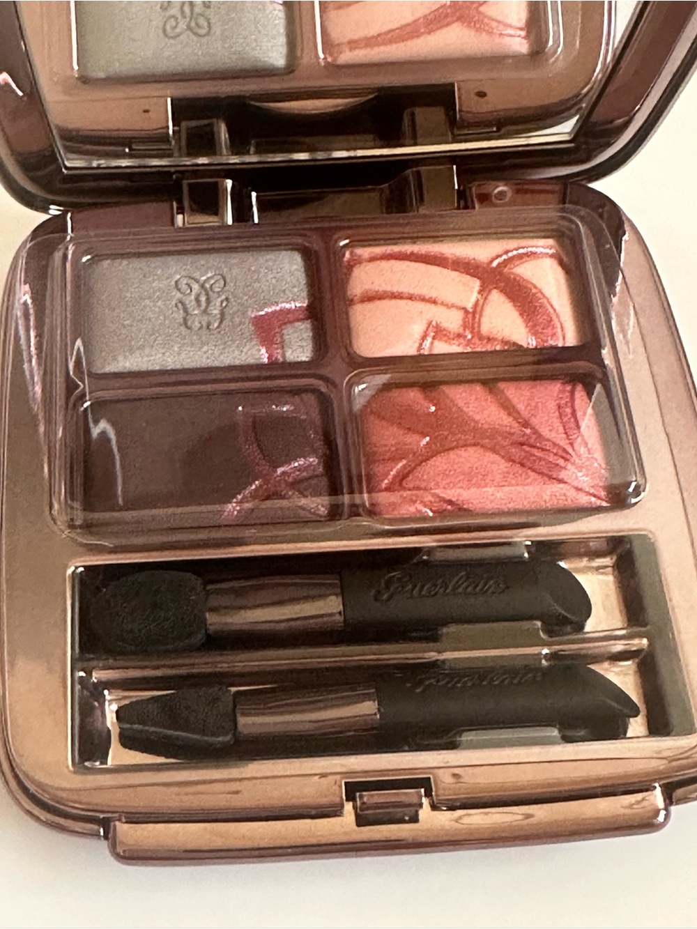 Guerlain Éclat - eye shadow quad